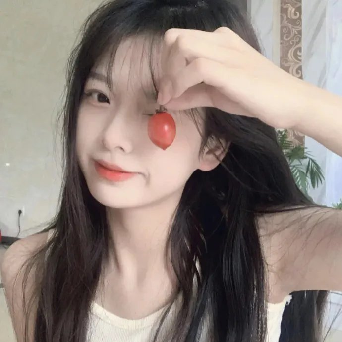 白色微笑
